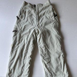 Body Glove Youth Insulated Snow Pants Snowboard Ski Snow Waterproof Size M Gray